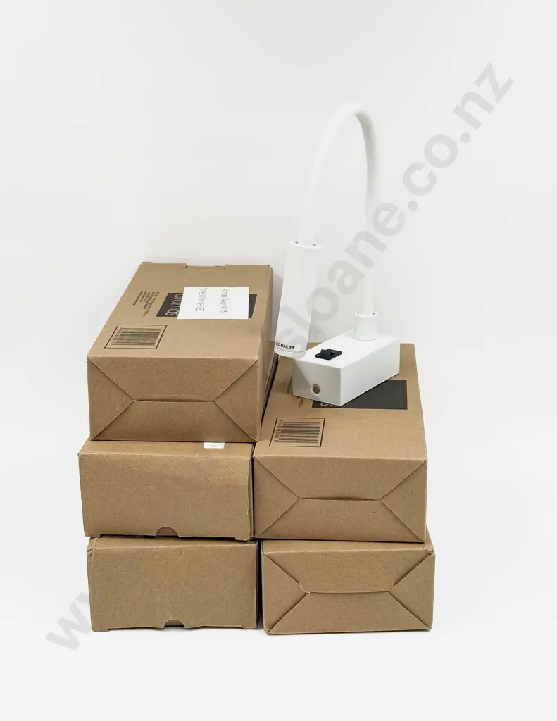Six 'As New' Aromas Flexer LED Wall Lights Image 1++