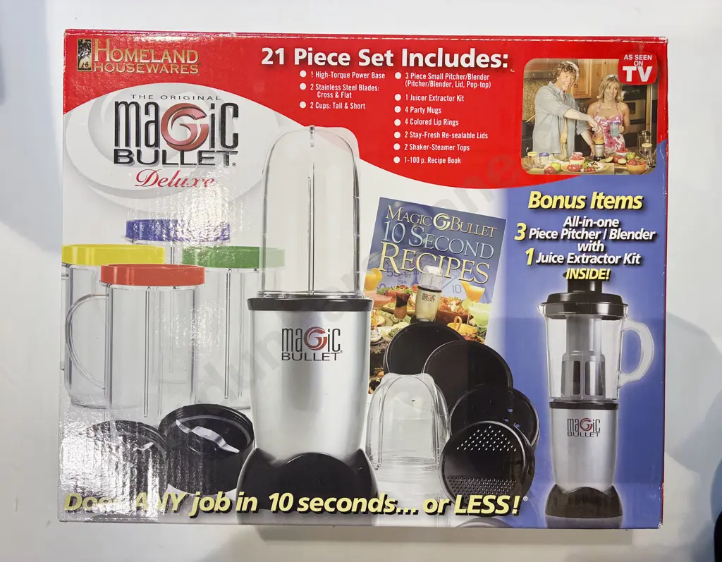 Boxed Magic Bullet Deluxe Image 1++