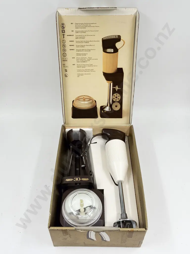 Boxed Bamix Mixer Image 1++