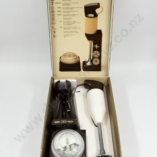 Boxed Bamix Mixer