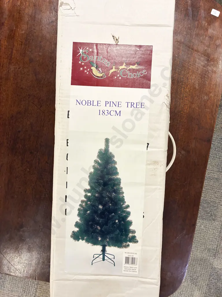 Boxed 183cm Christmas Tree Image 1++