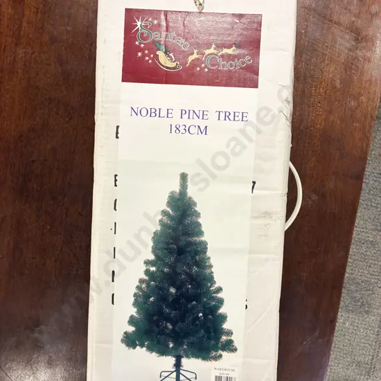 Boxed 183cm Christmas Tree