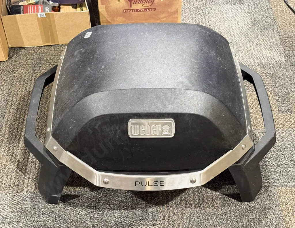 Webber Tabletop Barbeque and Assorted Barbeque Accessories Image 1++