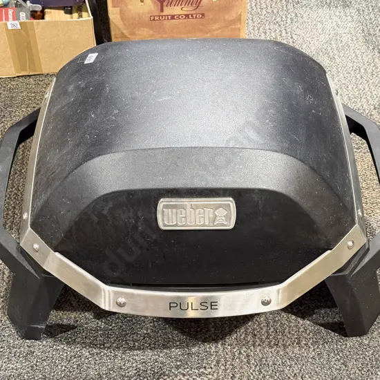 Webber Tabletop Barbeque and Assorted Barbeque Accessories