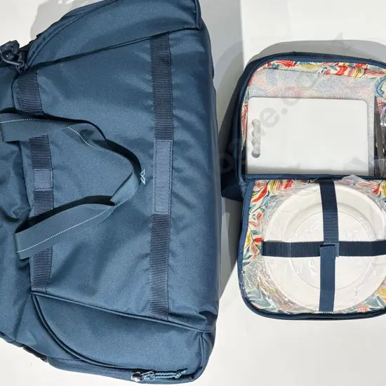 Kathmandu Insulated Bag and Small Picnic Set