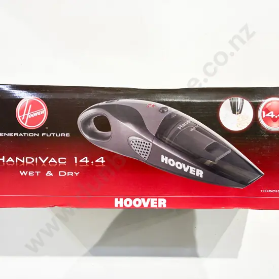 Boxed Hoover Handivac