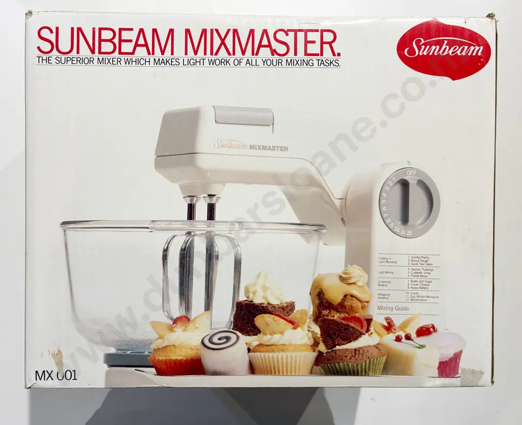 Boxed Sunbeam Mix Master Image 1++