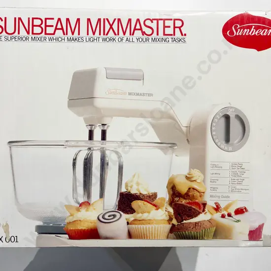 Boxed Sunbeam Mix Master