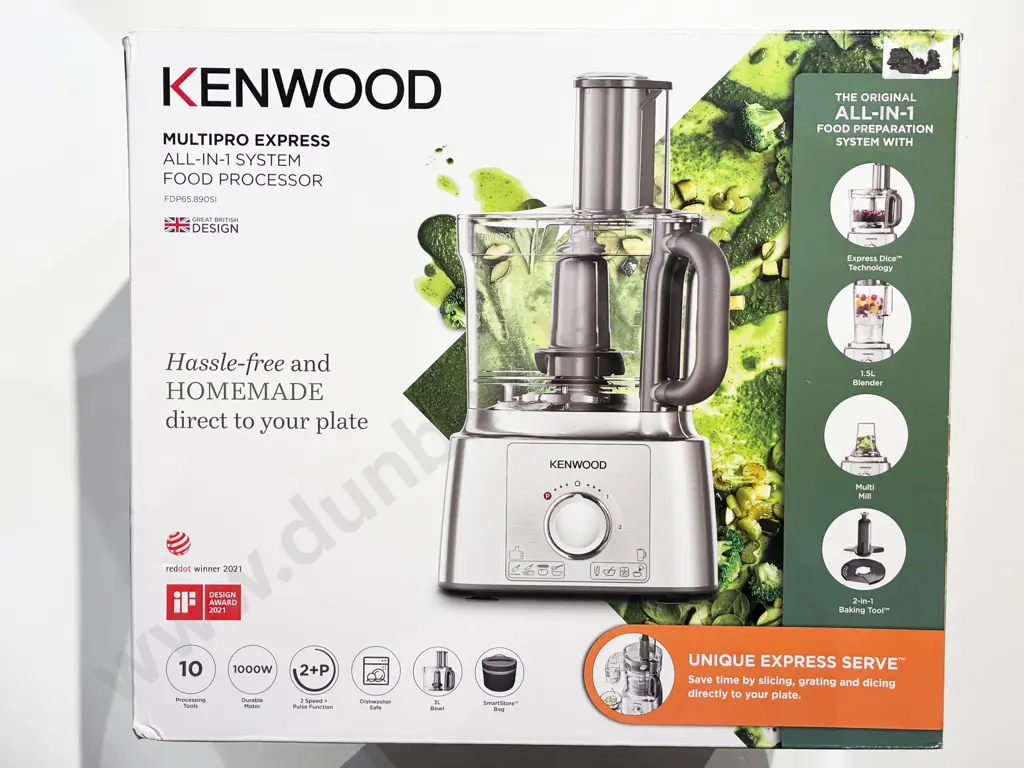 Boxed Kenwood Multi-Pro Express Food Processor Image 1++