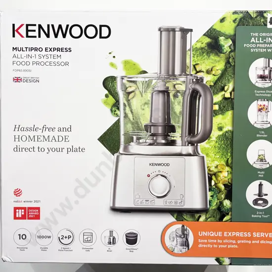 Boxed Kenwood Multi-Pro Express Food Processor