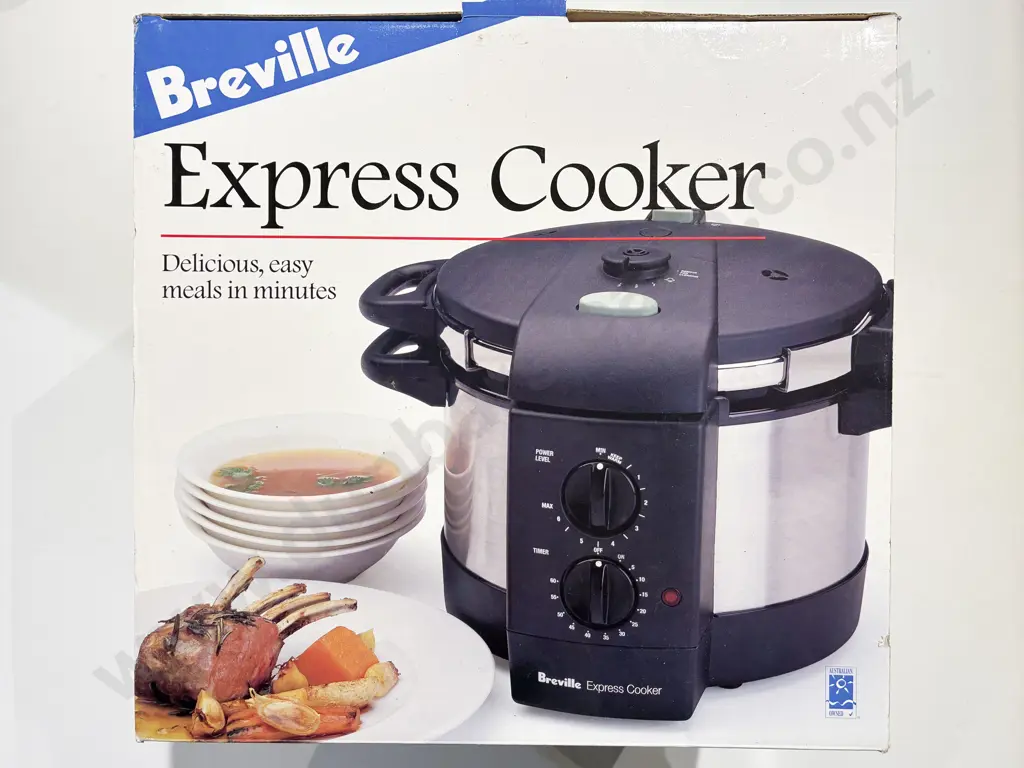 Boxed Breville Pressure Cooker Image 1++