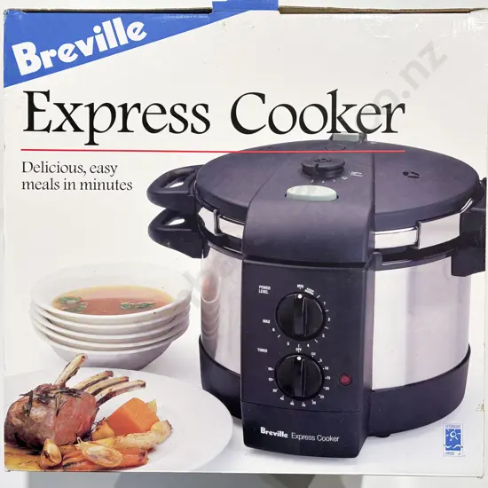Boxed Breville Pressure Cooker