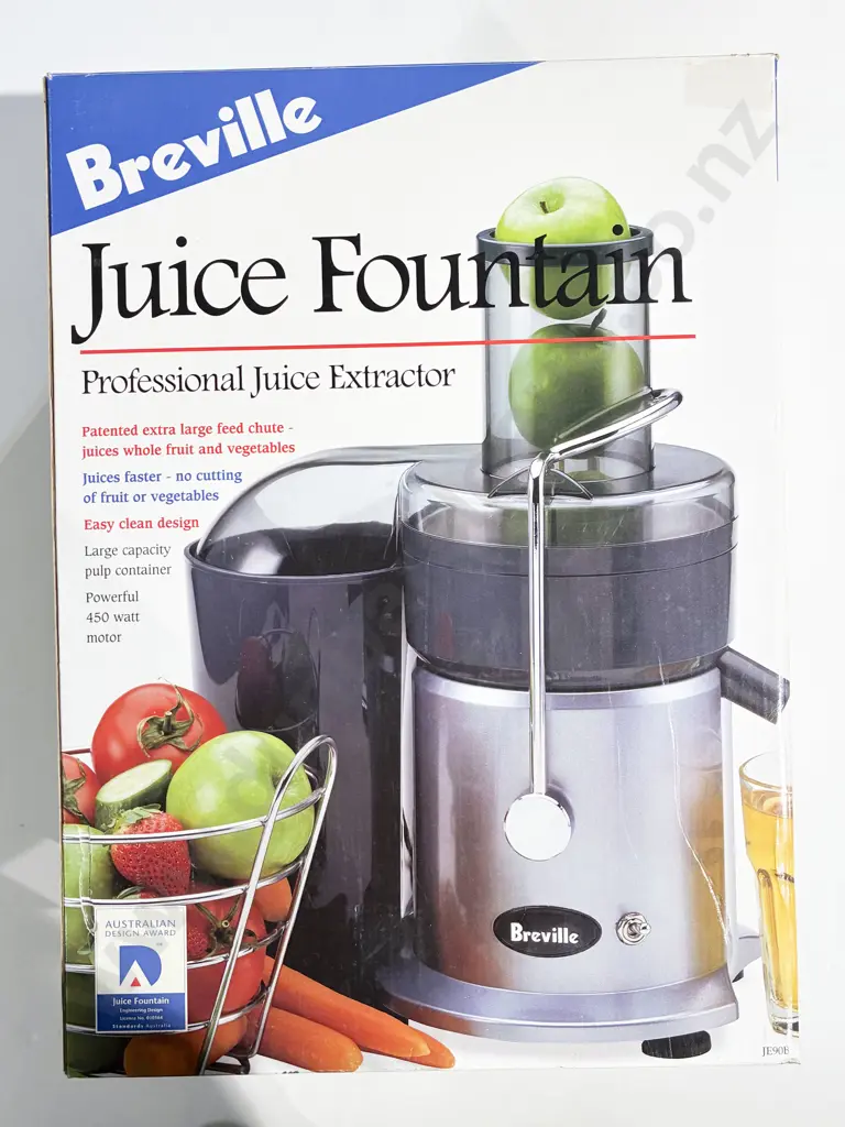 Boxed Breville Juice Fountain Image 1++