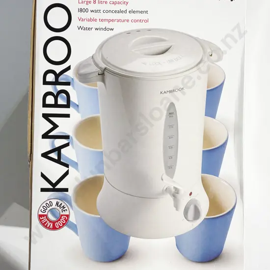 Boxed Kambrook 8 Litre Tea Urn