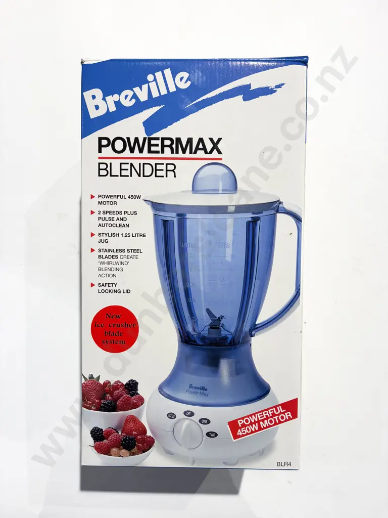 Boxed Breville Power Max Blender Image 1++