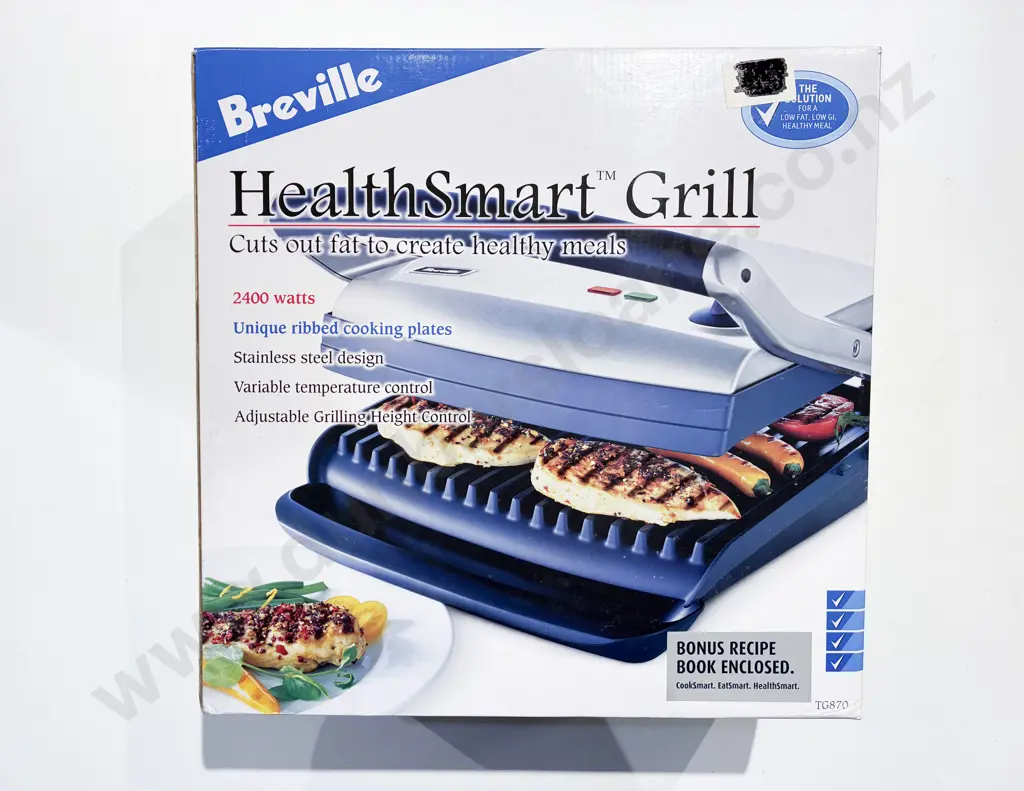Boxed Breville Health Smart Grill Image 1++
