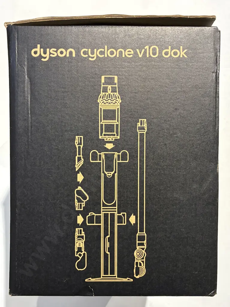 Boxed Dyson Cyclone V.10 Dok Image 1++