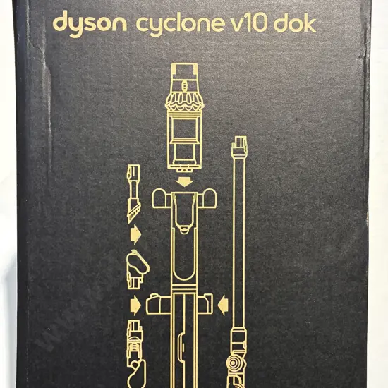 Boxed Dyson Cyclone V.10 Dok