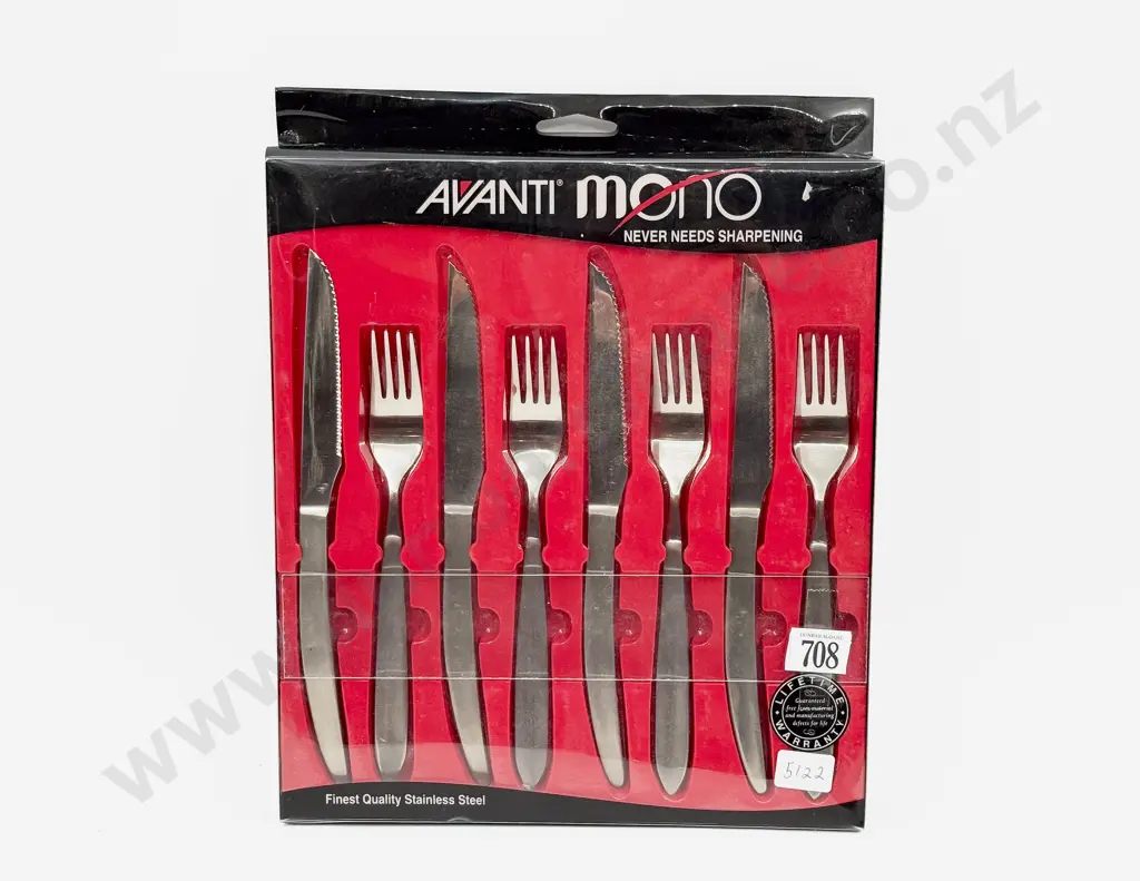Avanti Boxed Stainless Steel Cutlery Set Image 1++