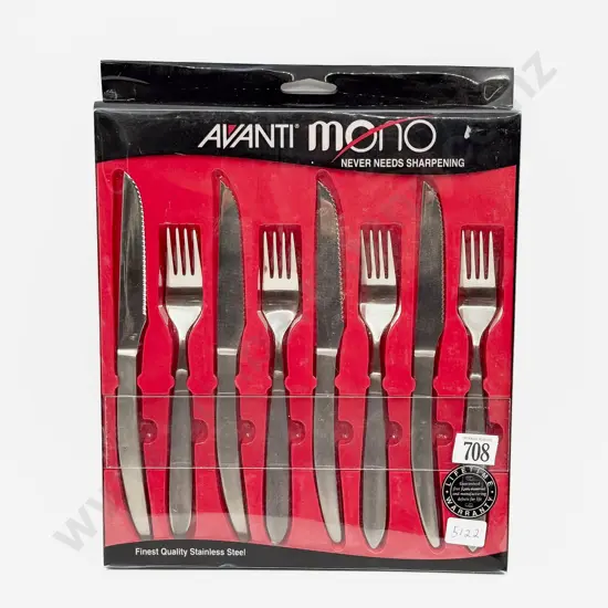 Avanti Boxed Stainless Steel Cutlery Set