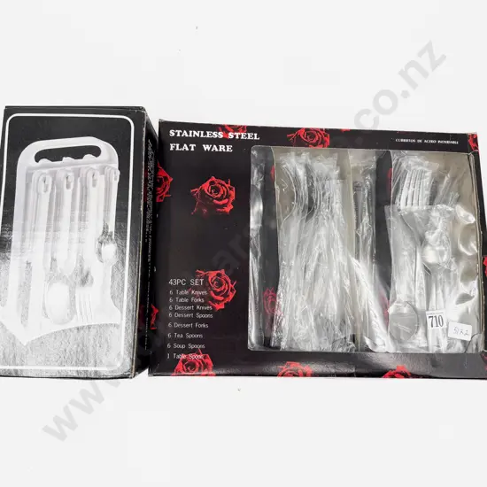 Two Assorted Cutlery Sets