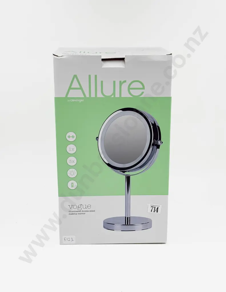 Boxed Allure Double Sided Makeup Mirror Image 1++