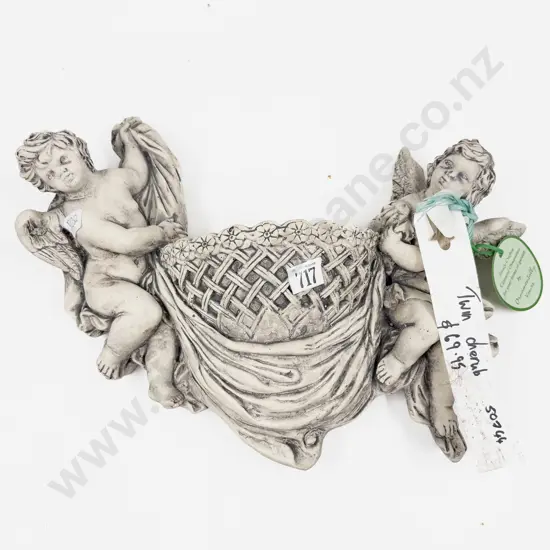 Decorative Cherub Wall Pockets
