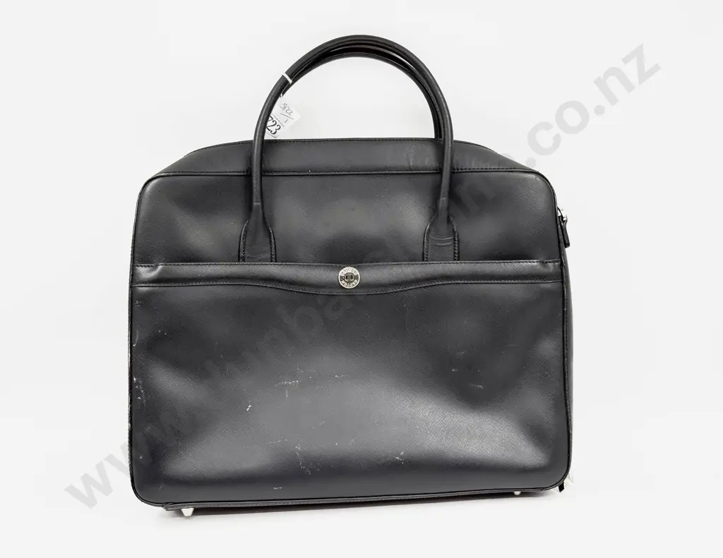 Oroton Leather Briefcase Image 1++