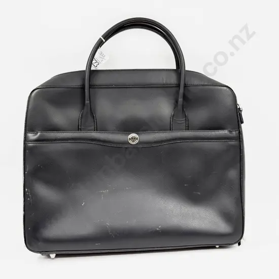 Oroton Leather Briefcase