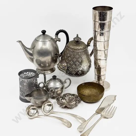 Box Qty of S/P and Other Metal Ware