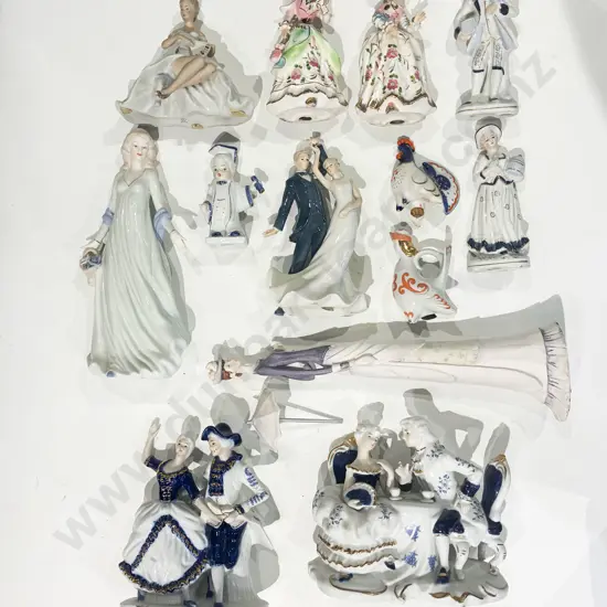 Boxed Qty of Assorted Fancy China Etc