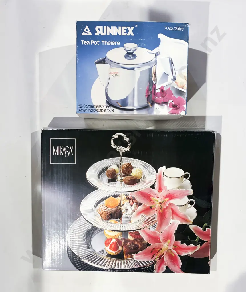 Qty of Assorted Boxed Glass Ware and Kitchen Ware Image 1++