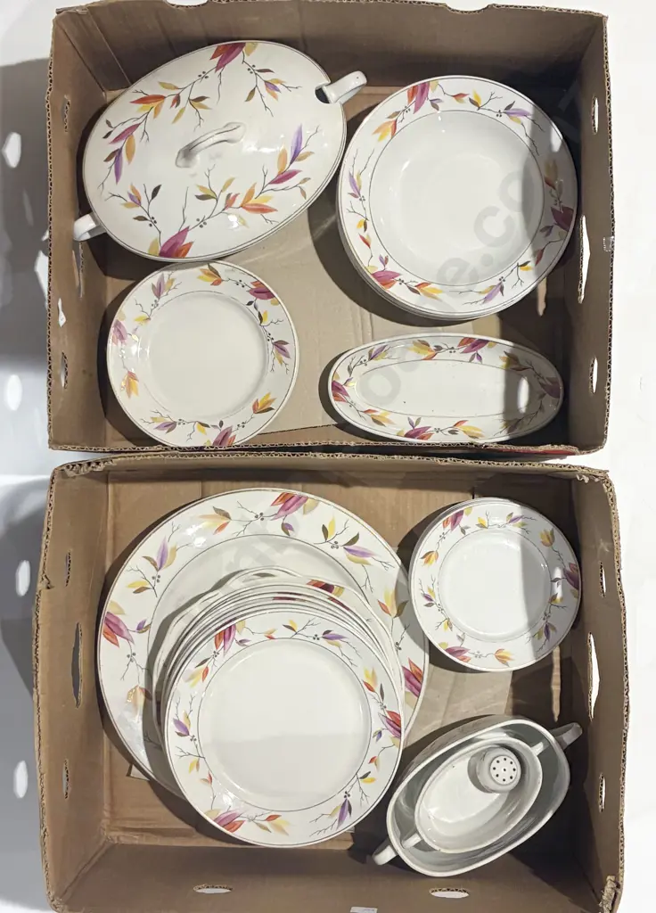 Russian Part Dinner Set Image 1++