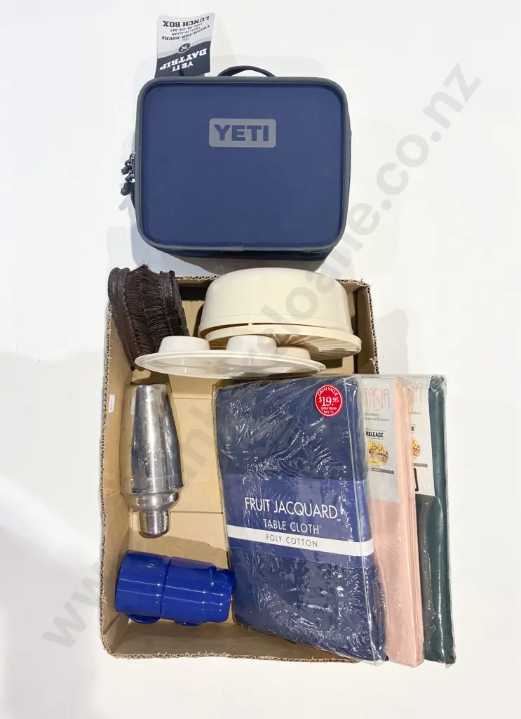 Boxed Qty of Assorted Including Yeti Lunchbox Image 1++