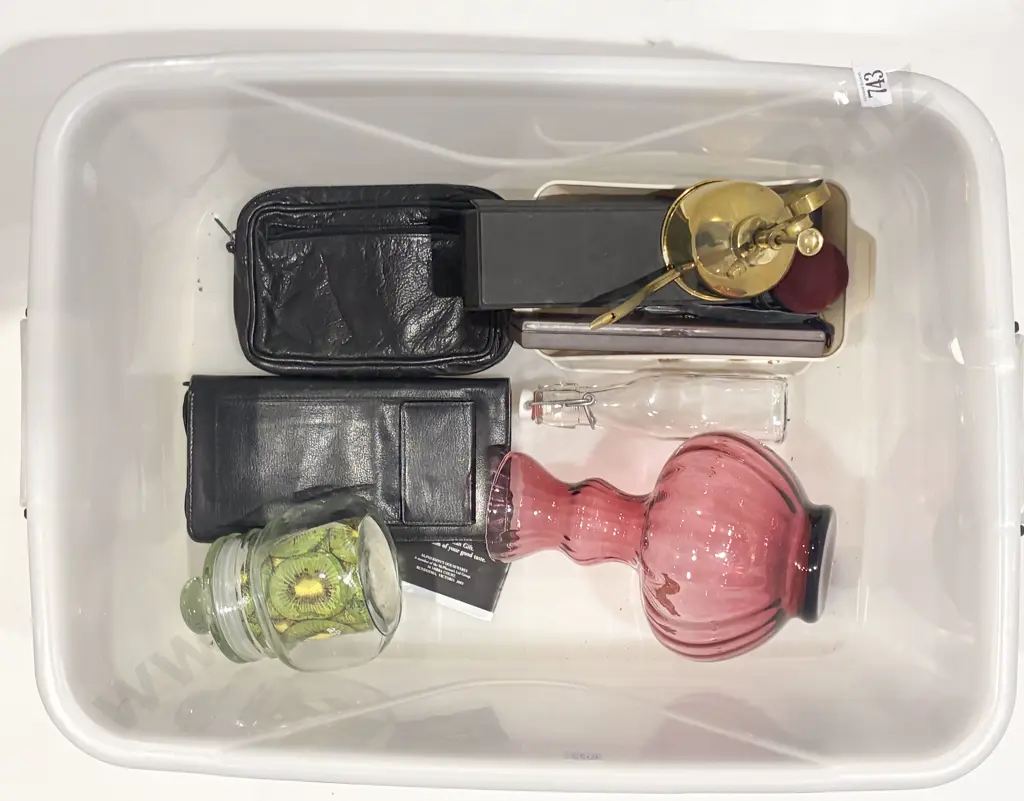 Box Qty of Assorted Including Travel Jug Glassware Etc Image 1++