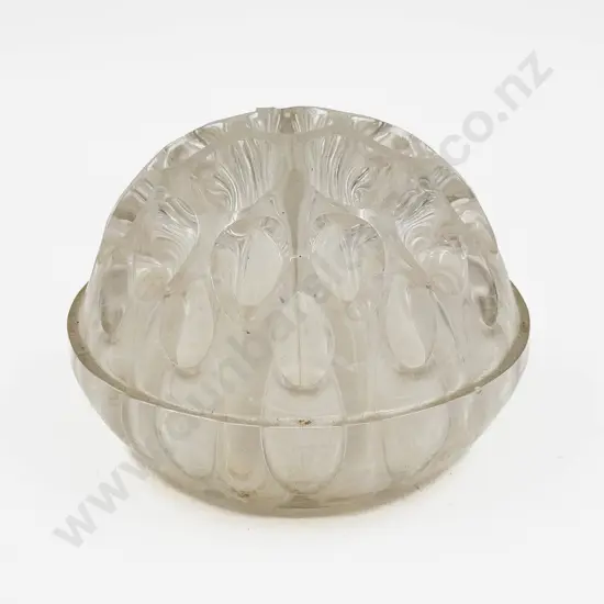 Vintage Glass Flower Frog