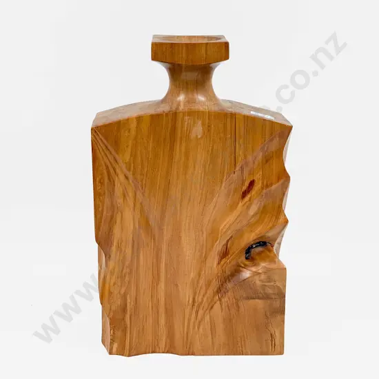 Rob Waandas NZ Rimu Vase