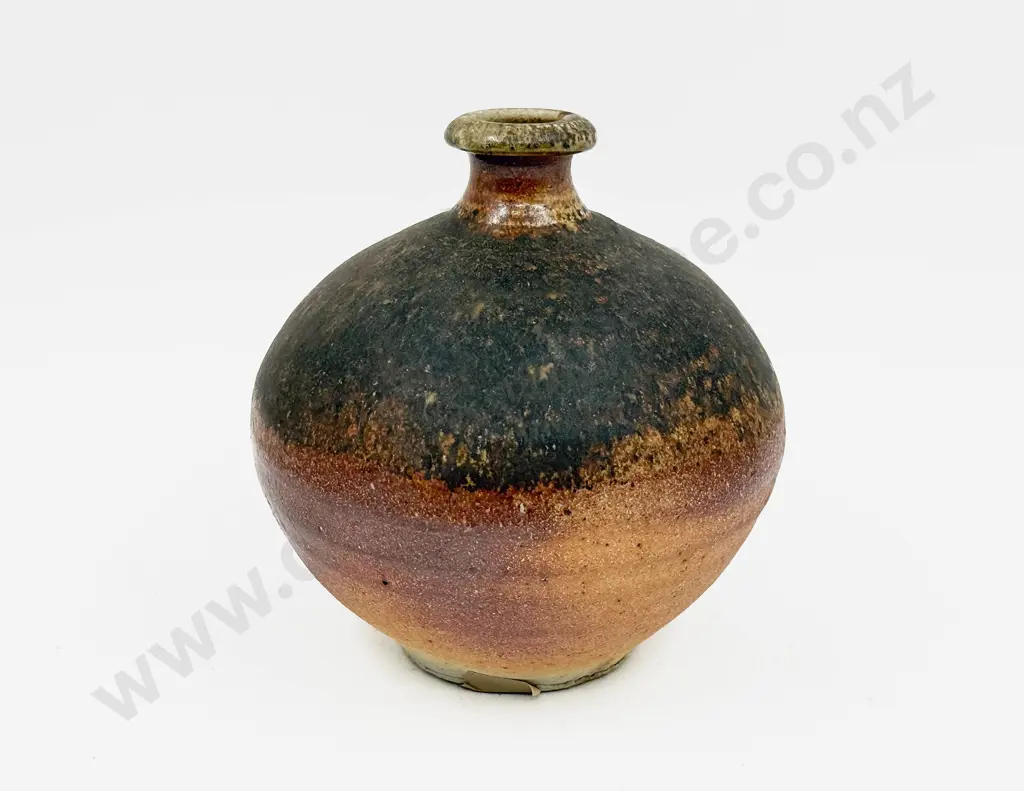 Bruce and Estelle Martin Pottery Vase Image 1++