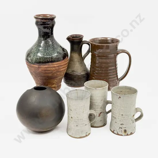Qty of Assorted Pottery