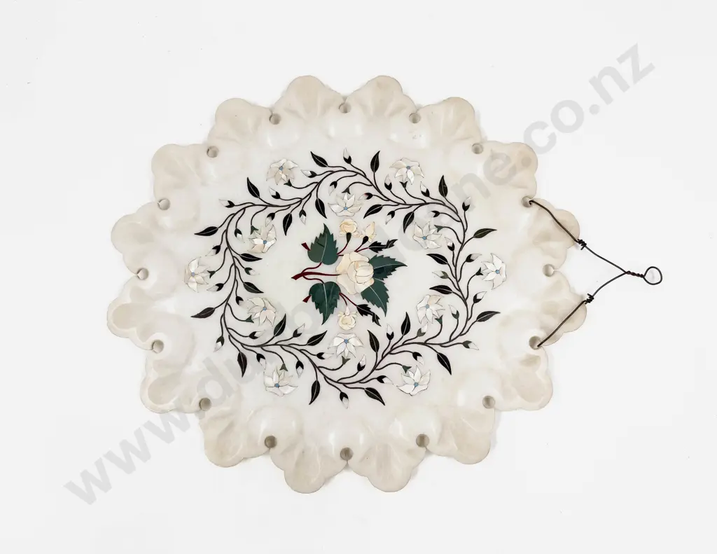 MOP Inlaid Wall Hanging Image 1++