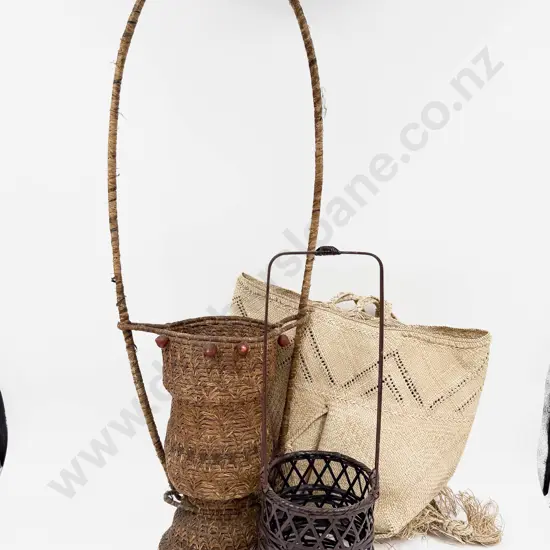 Qty of Assorted Woven Items Etc.