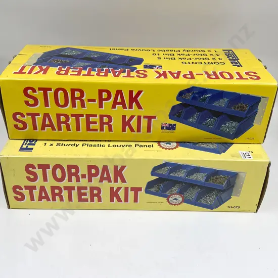 Two Boxed Mullti - Storage Units and Assorted Screws Etc