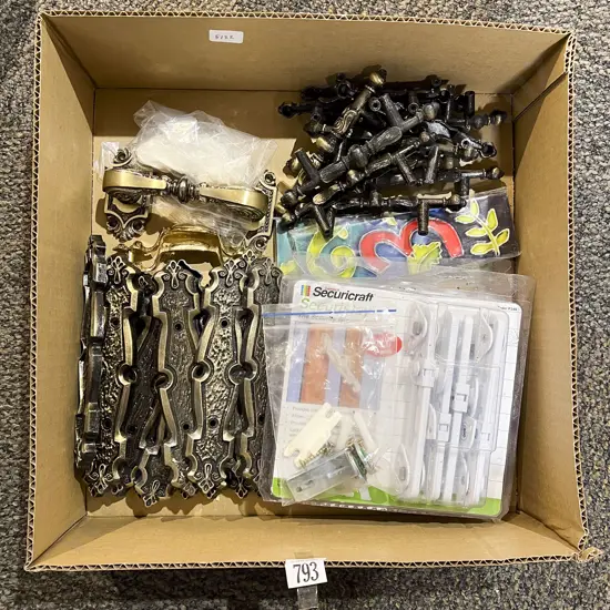 Box Qty of Assorted Window and Door Fittings