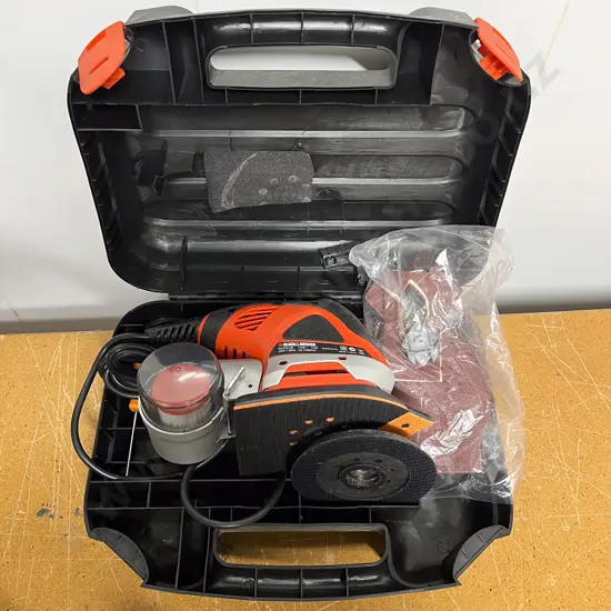 Black and Decker Cyclone Sander