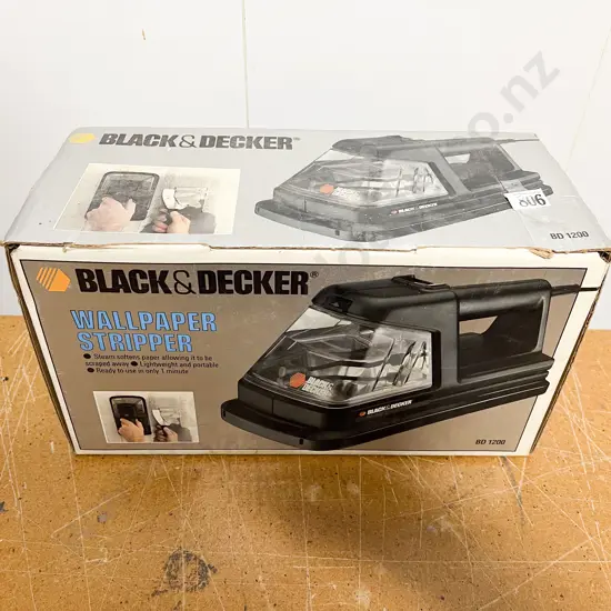 Black and Decker Boxed Wall Paper Stripper