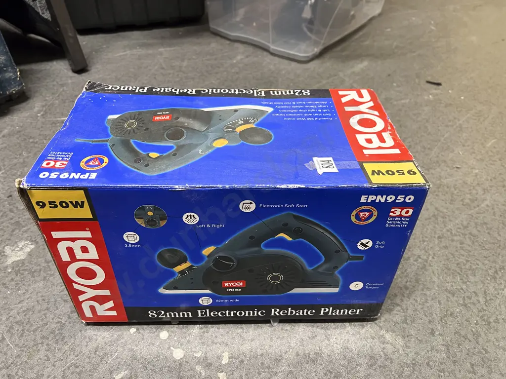 Ryobi Boxed Rebate Planer Image 1++