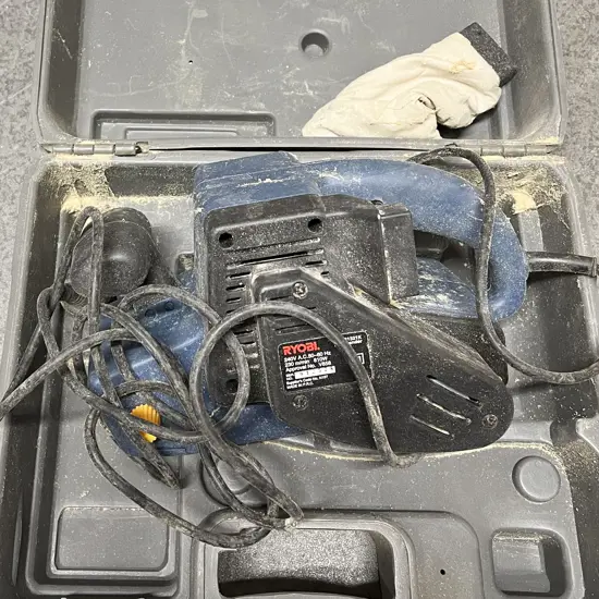Ryobi Belt Sander in Carry Case