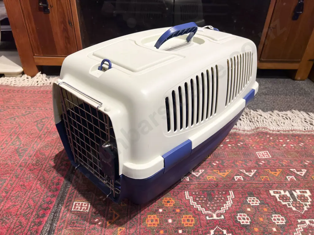 Pet Travel Cage Image 1++