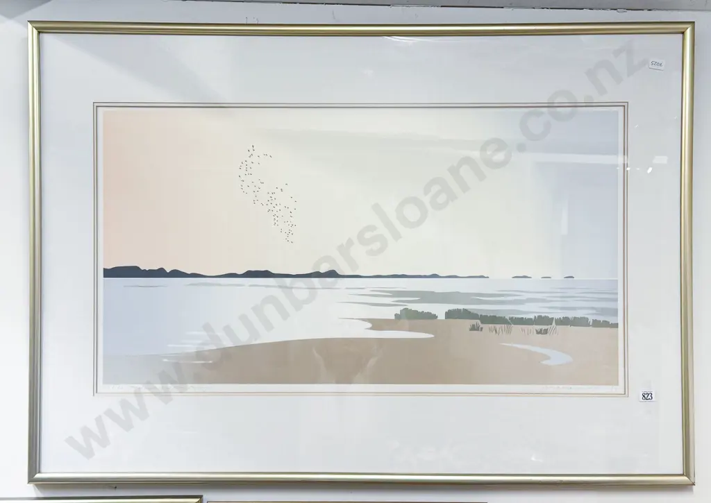 Malcom Warr - Limited Edition Print Image 1++