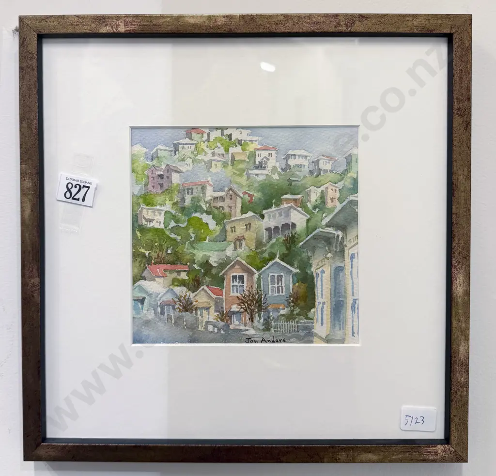 John Anders - Wellington ll Watercolour Image 1++